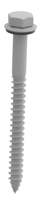 K2 Systems 4000170 3" Lag Bolt with EPDM Washer