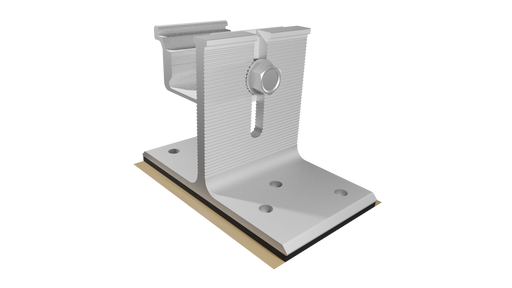 Unirac Stronghold SHBUTYLM2 Mill Attachment Base with Butyl Pad