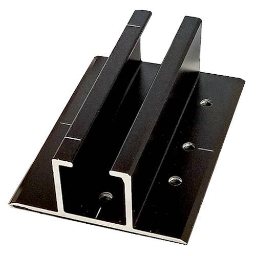 Roof Tech RT-APEX RT3-00-AXBK Base Mount Box of 24