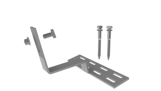 K2 Systems 4000140 Universal Standard Hook 9" Base