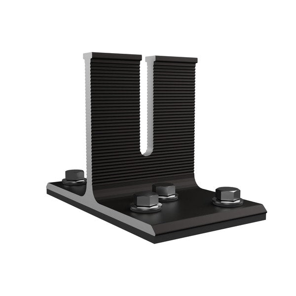 Unirac Stronghold SHBUTYLD2 Dark Attachment Kit