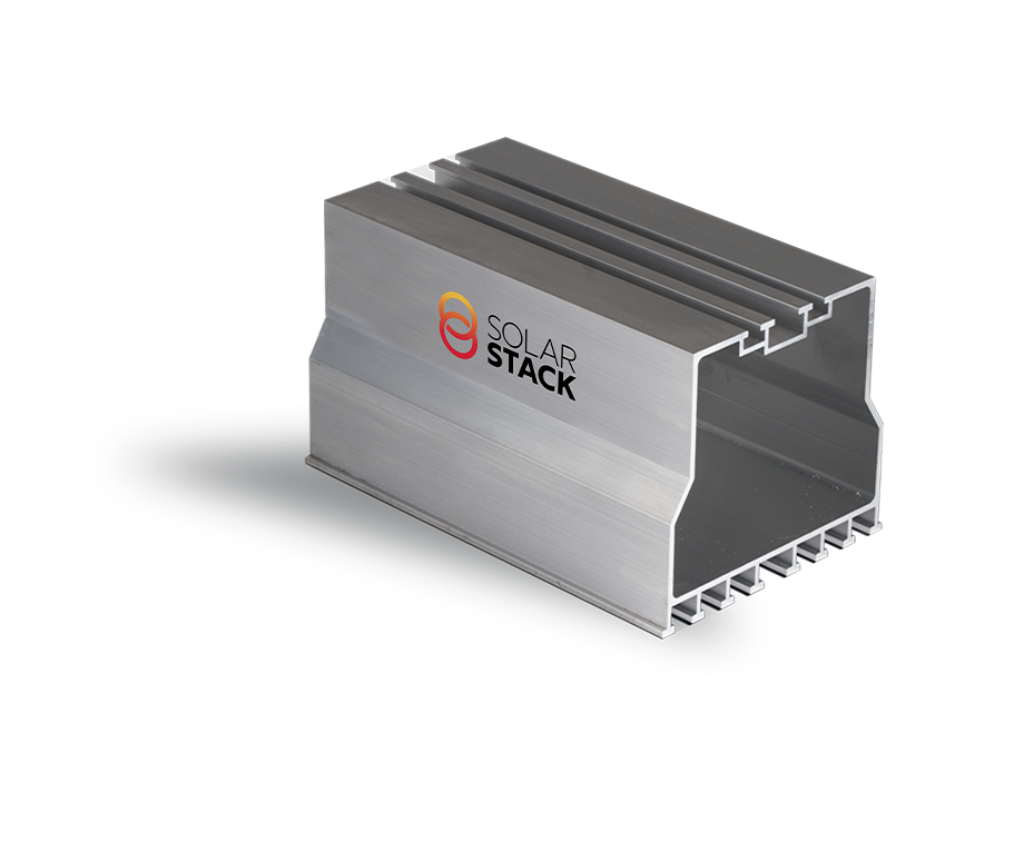 Solar Stack SS-8 Standard Profile 8"