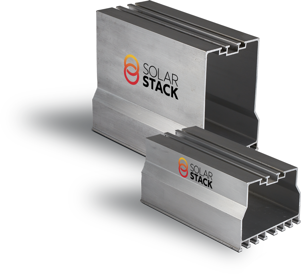 Solar Stack SS-8 TK5 5 Degree Tilt Kit 8" Low and High Mount