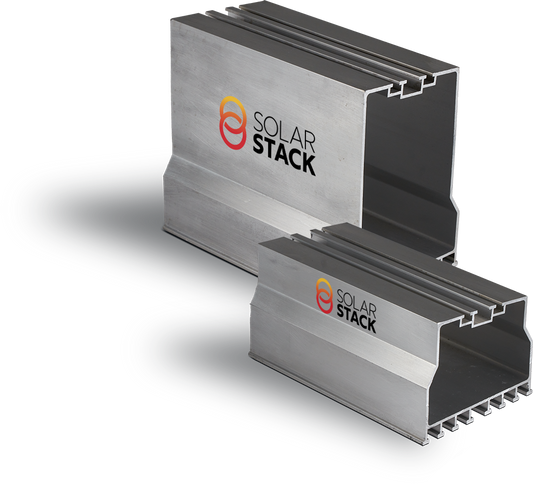 Solar Stack SS-8 TK10 10 Degree Tilt Kit 8" Low and High Mount