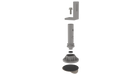 K2 Systems 4000238 Drop N Lock Post 4.5", Kit