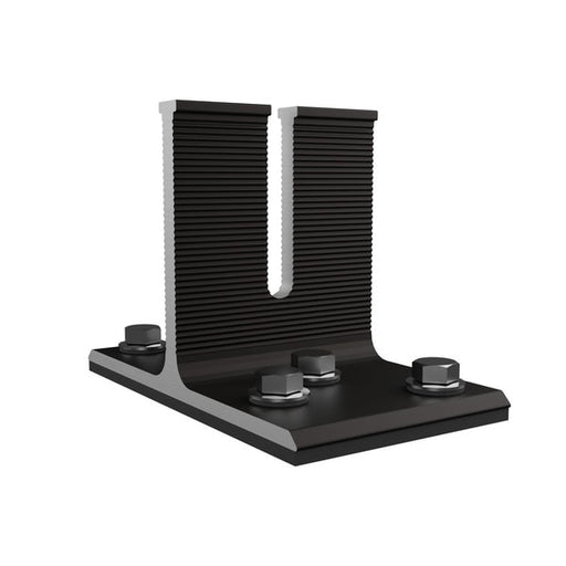Unirac Stronghold SHBUTYLD2-US Dark Attachment Kit Domestic Content