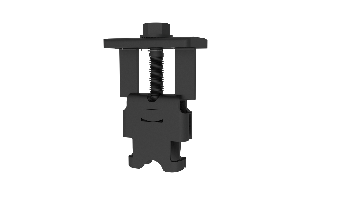 K2 Systems 4000145-US Dark Mid/End Cross Clamp Set Domestic Content