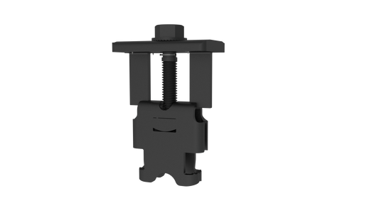K2 Systems 4000145-US Dark Mid/End Cross Clamp Set Domestic Content