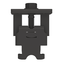 K2 Systems 4000145 Dark Mid/End Cross Clamp Set