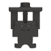 K2 Systems 4000145 Dark Mid/End Cross Clamp Set
