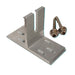 Sunstack SSM SS01-M40-00 Mill Open Slot L-Foot Kit with 40 Rafter Screws Box of 20