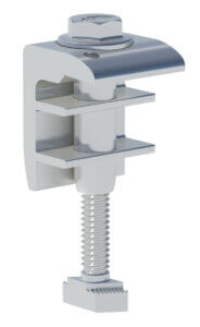 IronRidge UFO UFO-END-01-A1-US Mill End Clamp, 30mm-40mm Domestic Content