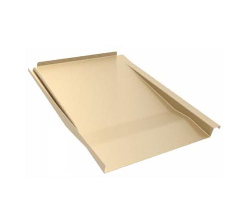 IronRidge KO KOF-F01-T1 Tan Flat Tile Flashing