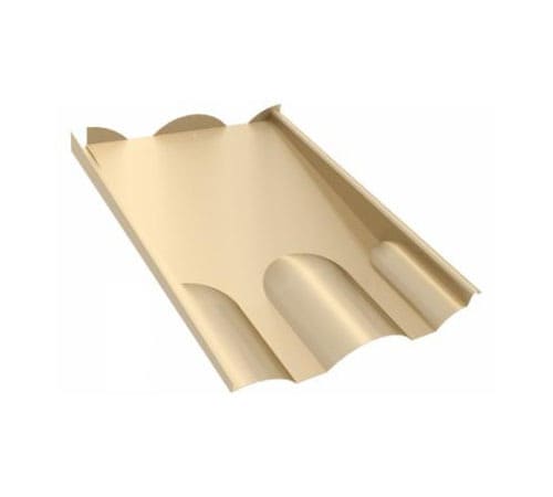IronRidge KO KOF-W01-T1 Tan W-Tile Flashing