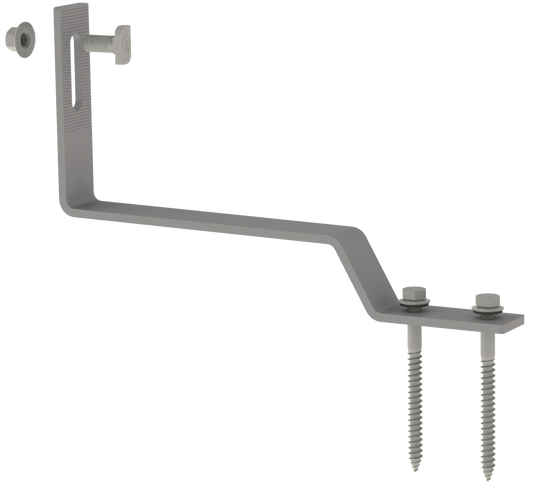 K2 Systems 4000141 Flat Tile Hook X Kit