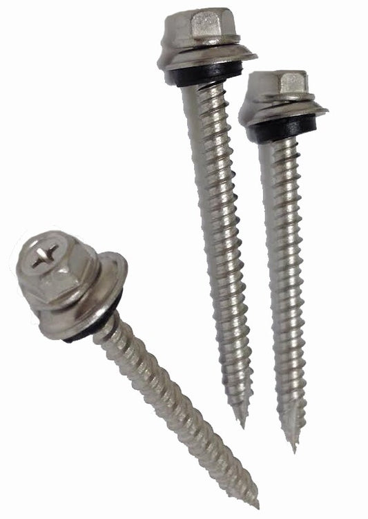 Roof Tech RT2-04-SD5-60 5x60mm Screw, Bag of 100