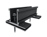 EcoFasten RockIt 2011024 Smart Slide 6.75" Black