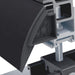 EcoFasten RockIt 2099035 Black Comp Shingle Skirt End Cap