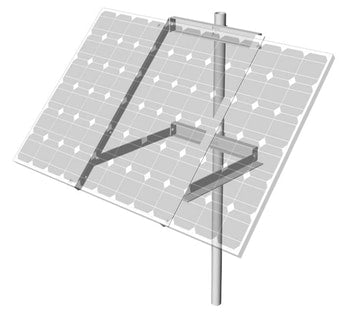 DPW SPM1-G Side-Of-Pole Mount