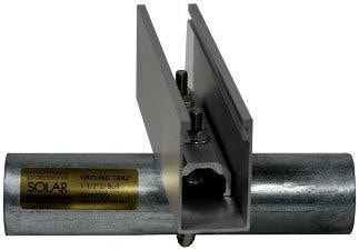 ProSolar GroundTrac A-UAS-1S Clear U-Bolt Assembly