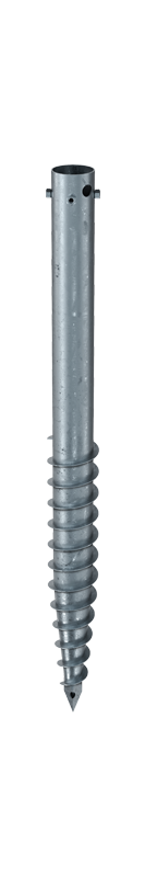 Krinner KSF G76x2100-4xM16 82.6 IN Ground Screw