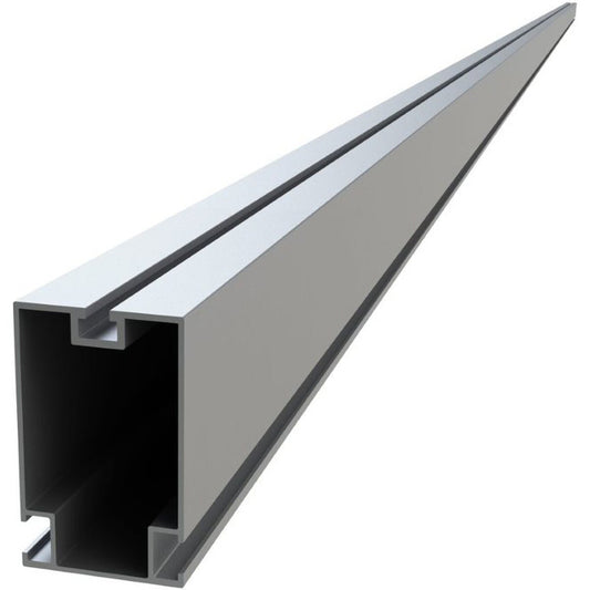Unirac Ground Fixed Tilt 411168M-US 168" (14') Mill Rail Domestic Content