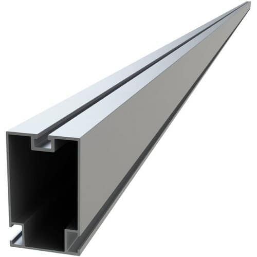 Unirac Ground Fixed Tilt 411246M-US 246" (21' 5") Mill Rail Domestic Content