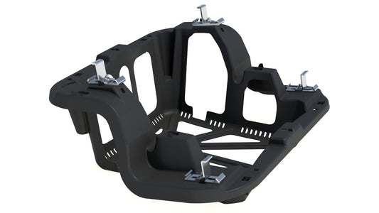 IronRidge BX BX-10D-P1 10° Chassis
