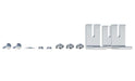 IronRidge BX BX-MA-FRA-M1 Attachment Kit