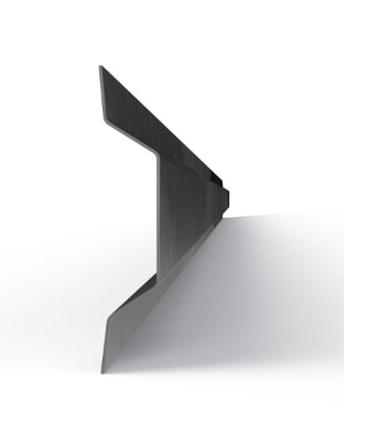 Unirac RoofMount 310810 Wind Deflector