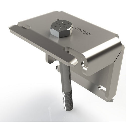 Unirac RoofMount 310820 End Clamp, 30-40mm