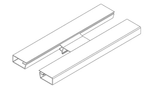 Unirac GridFlex 10 380920 Homerun Wire Management Cover 13.5"