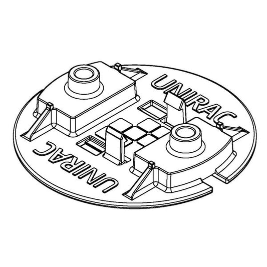 Unirac GridFlex 360060-US Lander Pad Domestic Content