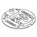 Unirac GridFlex 360060-US Lander Pad Domestic Content