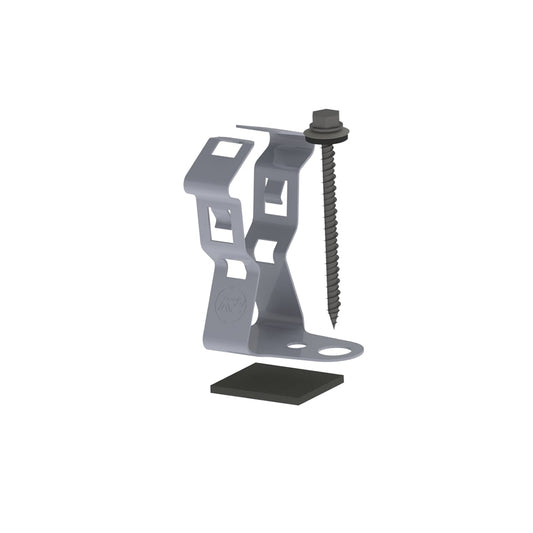 K2 Systems 4000272 Conduit Clamp Kit with EverSeal