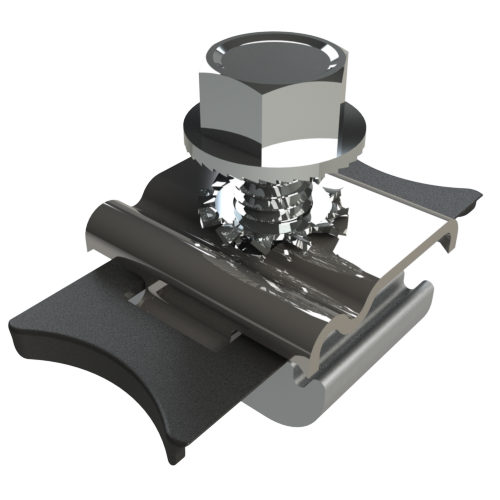 Unirac NULGMLP1 NXT MLPE & Ground Lug Clamp