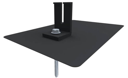 IronRidge FLSH-01-B1-US Black Comp Shingle Flashing Domestic Content