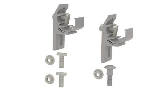 K2 Systems 4000416 Simple Tilt Knee Set