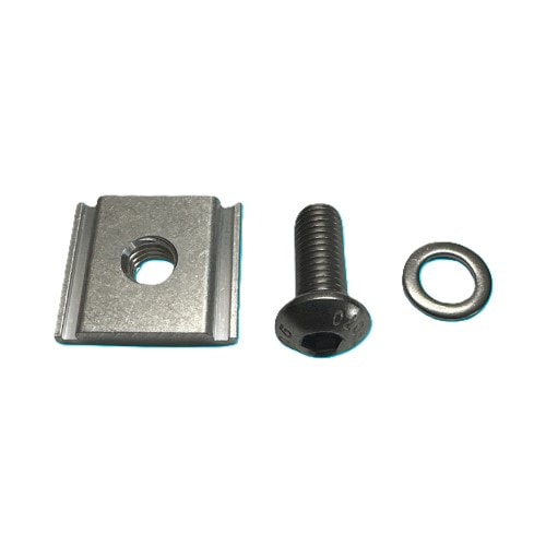 Sunstack SS01-SP1-02 Slide Plate Kit with Washer and 25mm Bolt