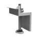 Unirac SolarMount 302021C-US Clear End Clamp, 30mm-32mm Domestic Content