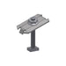 Unirac SolarMount 302029C-US Clear Bonding Mid Clamp, 38mm-41mm Domestic Content