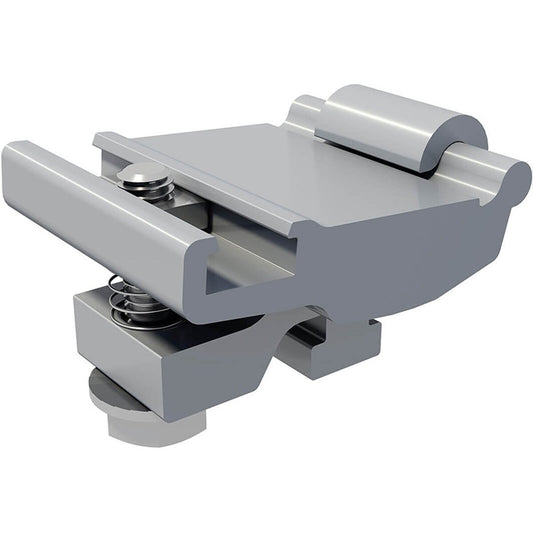 IronRidge ECL-01-A1 Eclipse Hidden End Clamp Clear