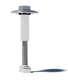 IronRidge UFO UFO-CL-01-A1 Clear Universal Bonding Module Clamp