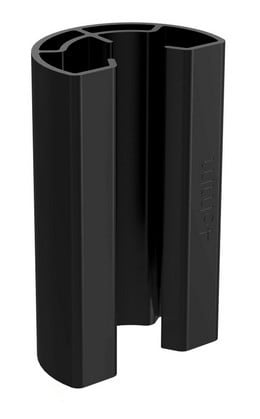 IronRidge UFO UFO-STP-32MM-B1 Black Stopper Sleeve