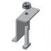 DPW EC-XXX-RAD Clear End Clamp