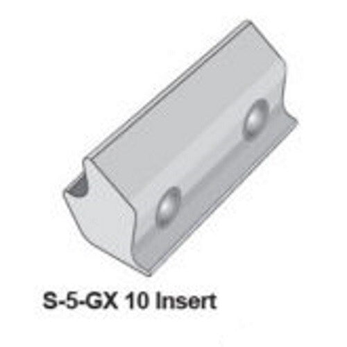S-5! S-5-GX 10 Insert Clamp Insert