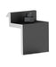 Unirac SolarMount 302025D Dark End Clamp, 45-75mm