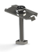 Unirac SolarMount 302028C Mill Mid Clamp, 45-52mm