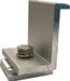 ProSolar RoofTrac C1358EC-1-G Clear End Clamp, 34.4-35.0mm