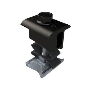 Unirac NXT Horizon CCLAMPD1 Dark Mid/End Combo Clamp, 30-40mm